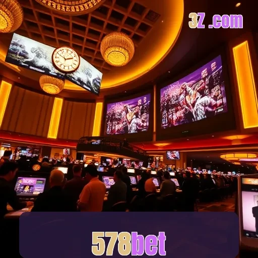 578bet: Experiência Imersiva de Jogos Ao Vivo para Apostadores Brasileiros